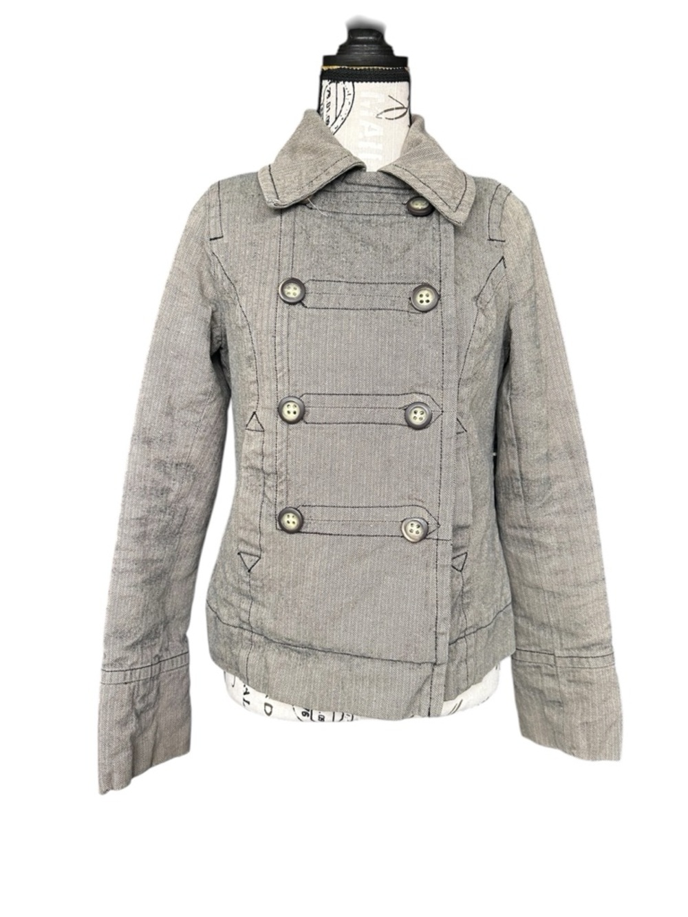Mossimo Supply Co. Women’s Herringbone Quilted Lined Jacket XS-S - Picture 1 of 12